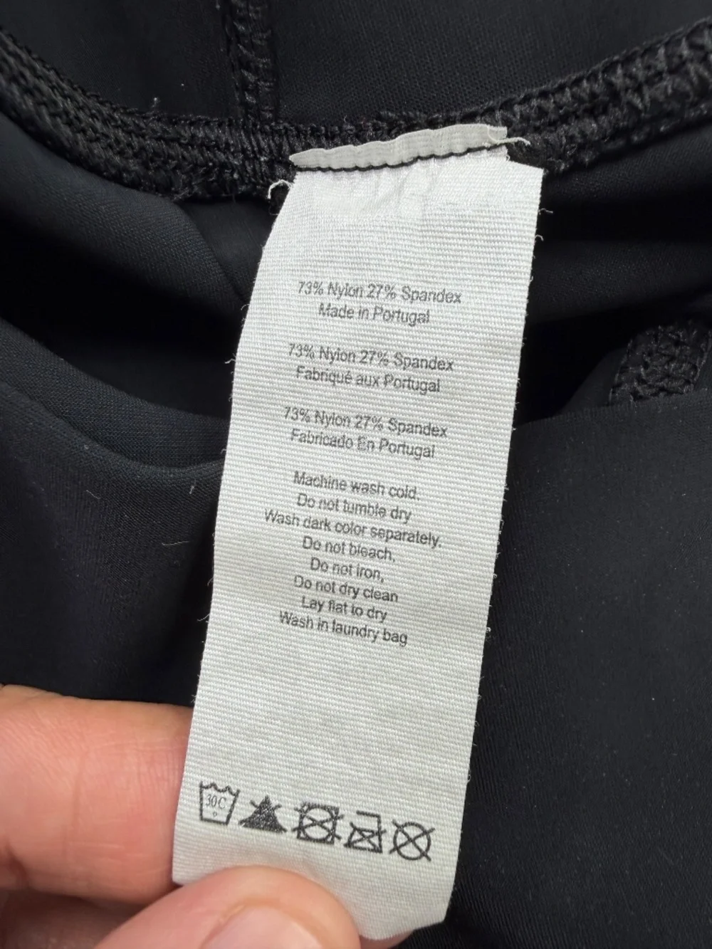Alo Yoga 7/8 High Waist Ripped Warrior Leggings Black XS